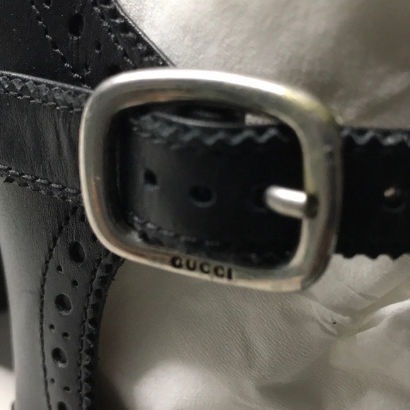 SOLD Gucci Heels Queercore 38 Authentic - Picture 3 of 7